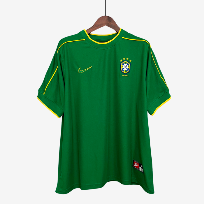 Brazil 1998 Goalkeeper Jersey - Retro Version - Image 1