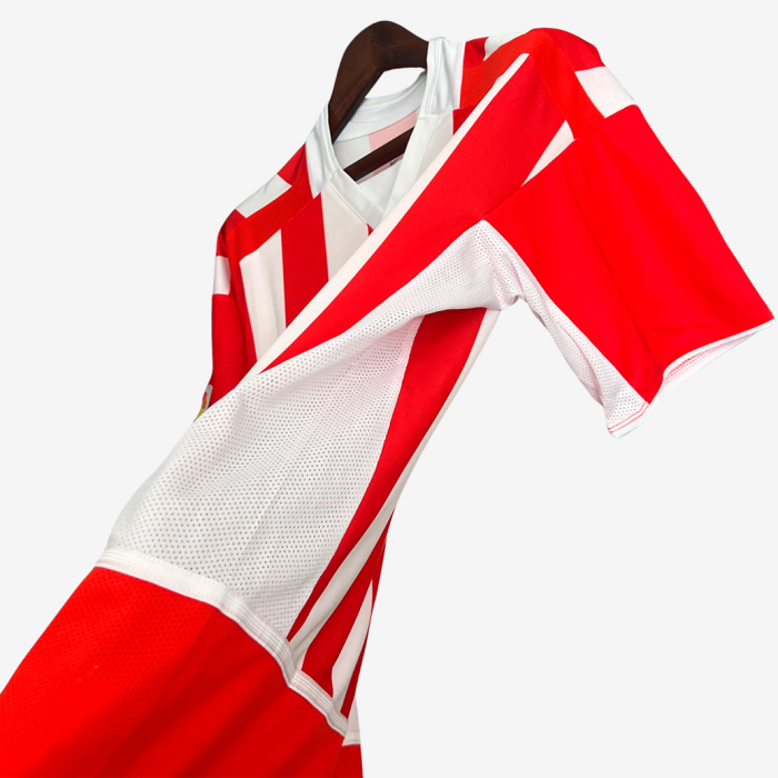 Atletico Madrid 2002/03 Home Jersey - Retro Version - Image 8