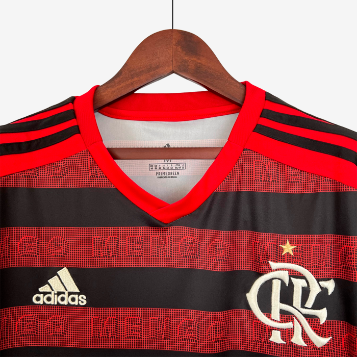 Flamengo 2019/20 Home Jersey - Retro Version - Image 8