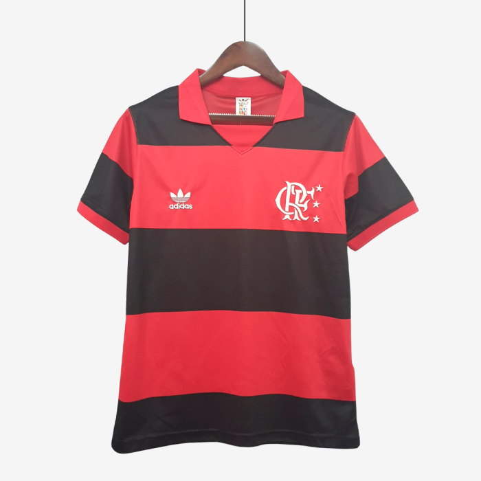 Flamengo 1982/83 Home Jersey - Retro Version - Image 4
