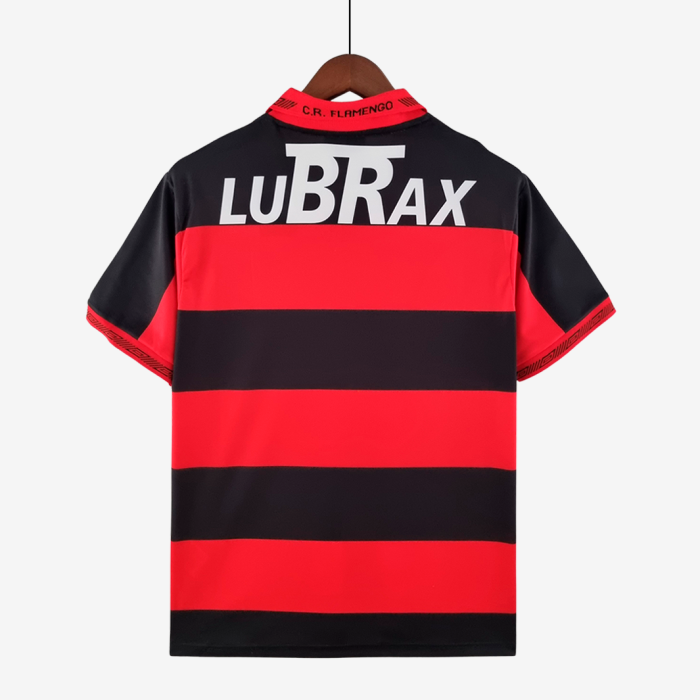 Flamengo 1992/93 Home Jersey - Retro Version - Image 8