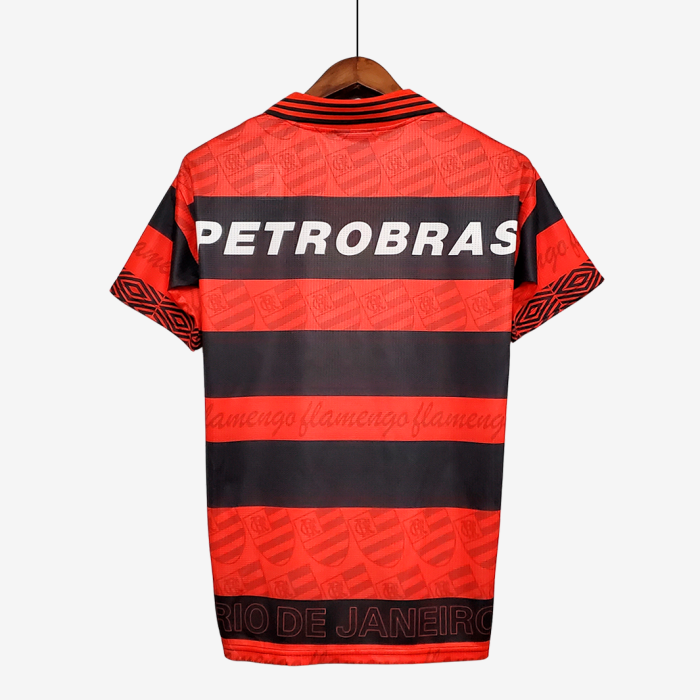 Flamengo 1995/96 Home Jersey - Retro Version - Image 8