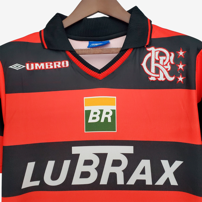 Flamengo 1999/00 Home Jersey - Retro Version - Image 8