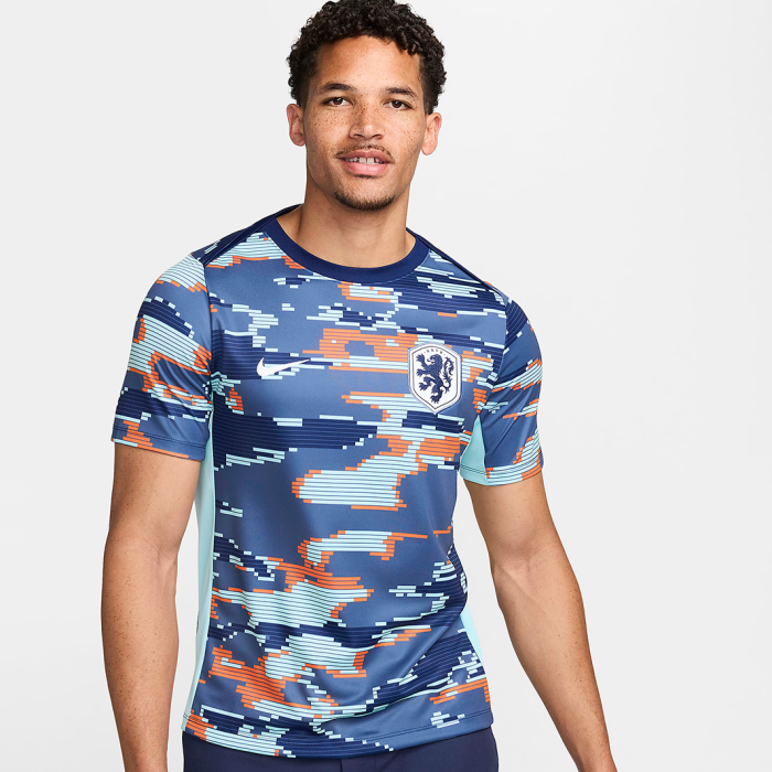 Netherlands 2024 Pre Match Jersey - Fan Version - Image 1