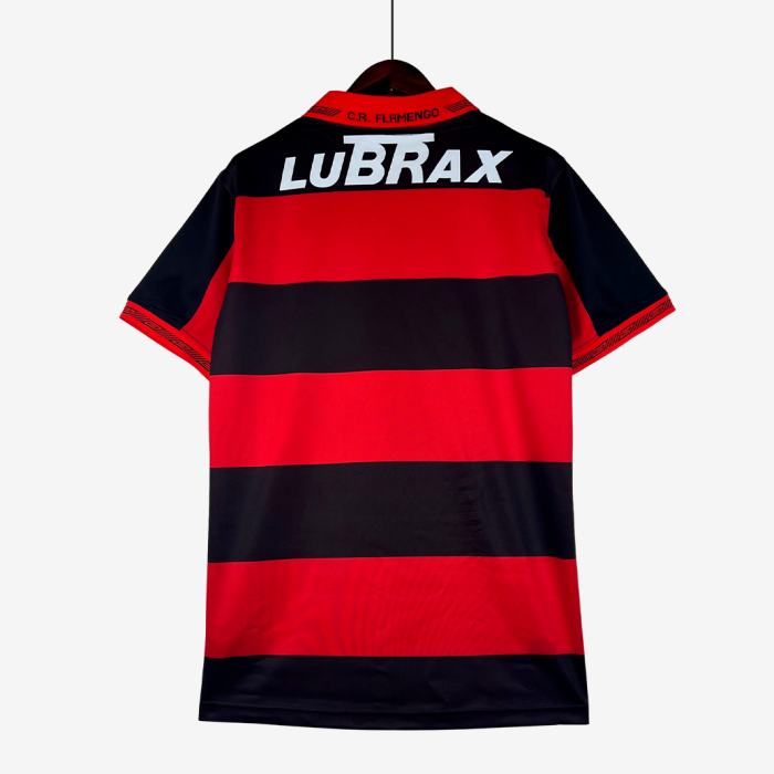 Flamengo 1990/91 Home Jersey - Retro Version - Image 8