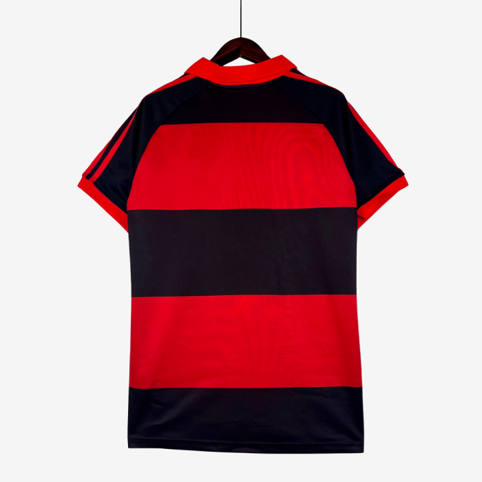 Flamengo 1987/88 Home Jersey - Retro Version - Image 2
