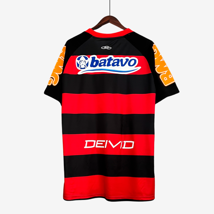 Flamengo 2010/11 Home Jersey - Retro Version - Image 8
