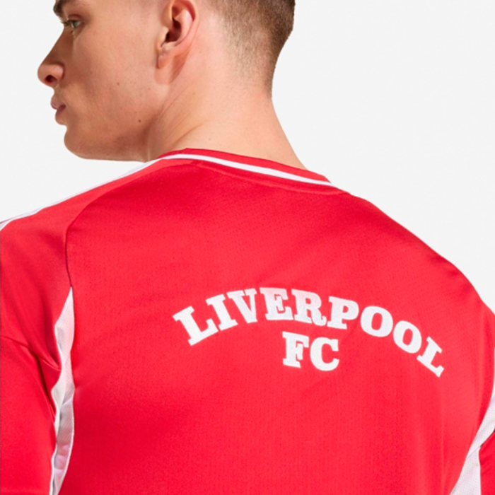 Liverpool 2025/26 US Baseball Jersey – Fan Version - Image 6