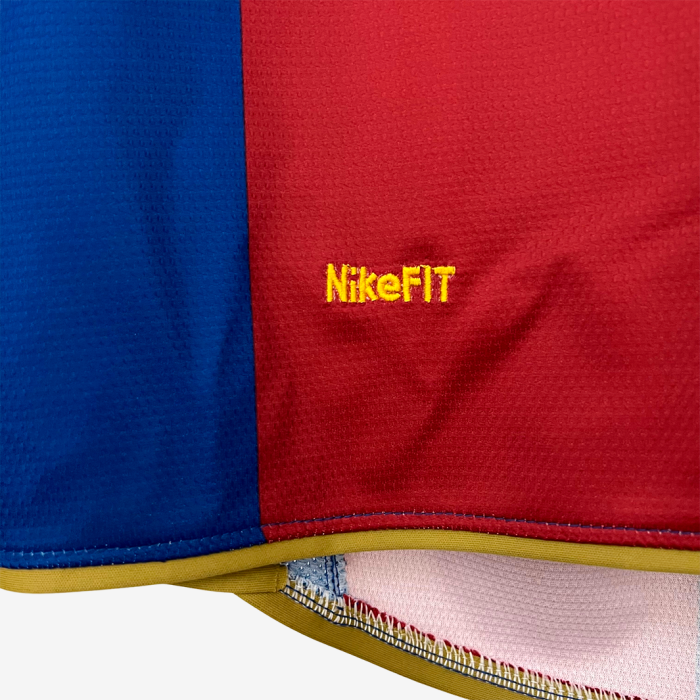 Barcelona 2007/08 Home Jersey – Retro Version - Image 7