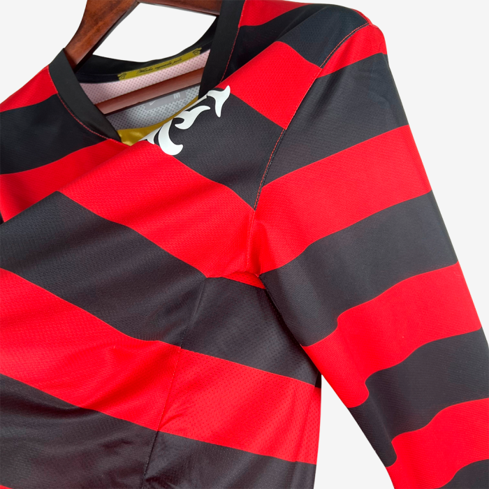 Flamengo 2008/09 Home Jersey Long Sleeve - Retro Version - Image 3