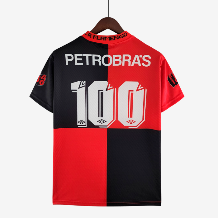 Flamengo 1994/95 100th Anniversary Home Jersey - Retro Version - Image 8