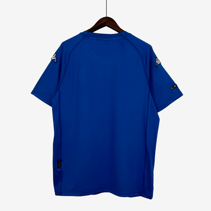 Italy 2000 Home Jersey – Retro Version - Image 7