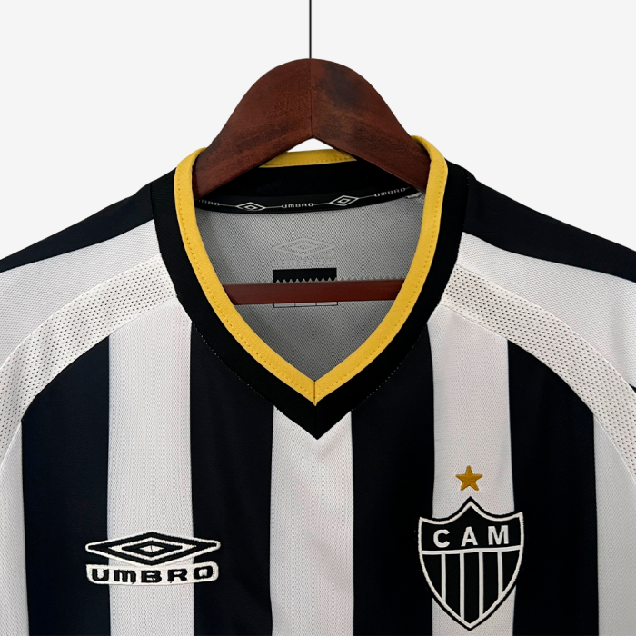 Atletico Mineiro 2003/04 Home Jersey - Retro Version - Image 3