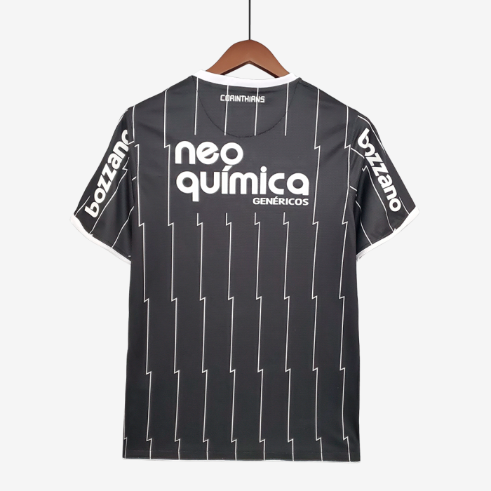Corinthians 2011/12 Away Jersey - Retro Version - Image 3