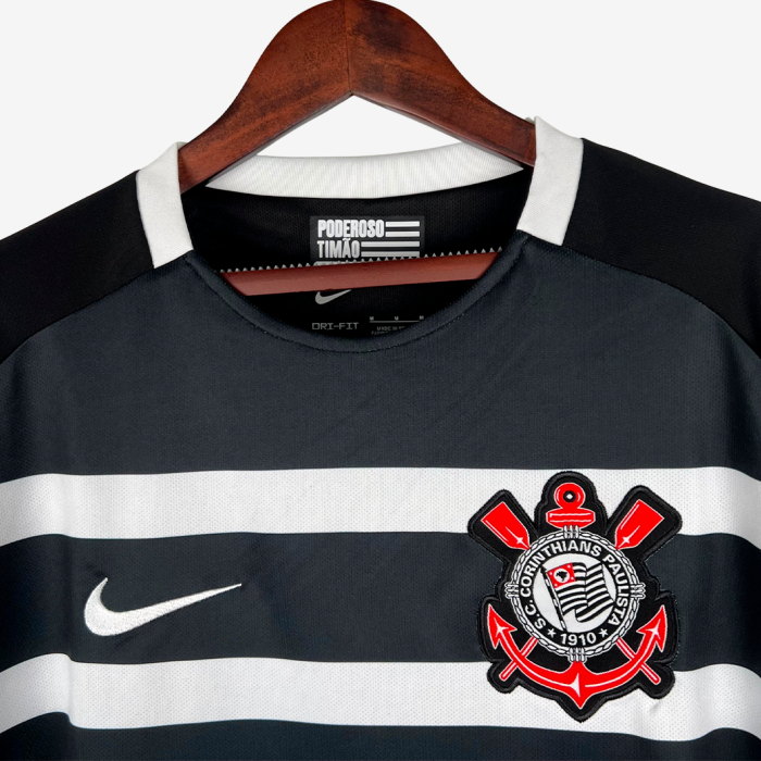 Corinthians 2015/16 Away Jersey - Retro Version - Image 8