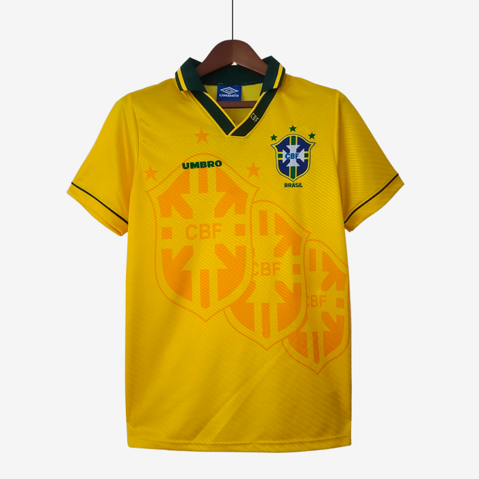 Brazil 1994 Home Jersey – Retro Version - Image 1