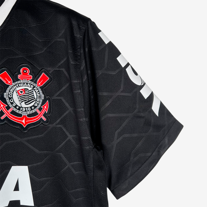 Corinthians 2008/09 Away Jersey - Retro Version - Image 8