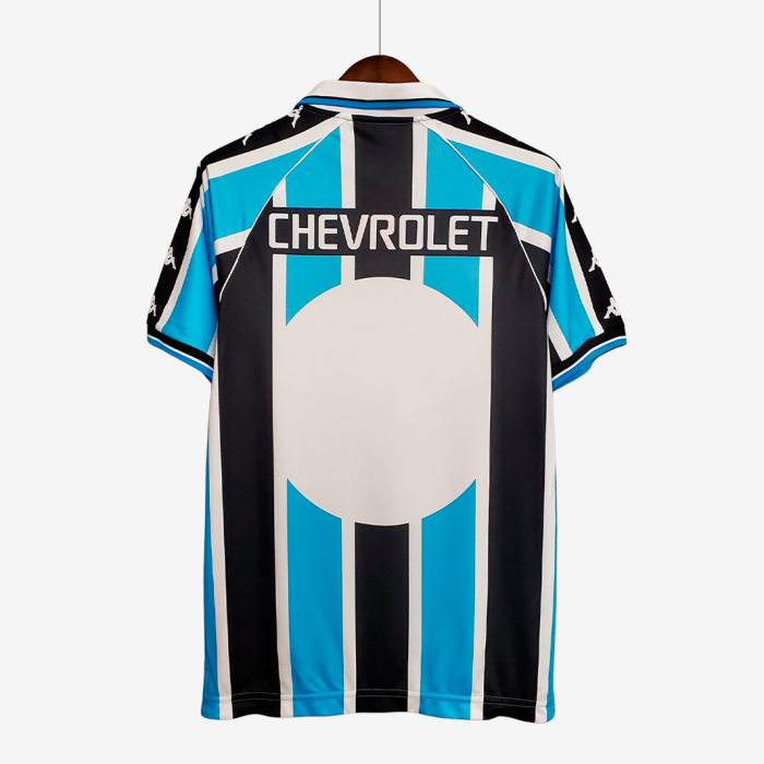Gremio 1999/00 Home Jersey - Retro Version - Image 3