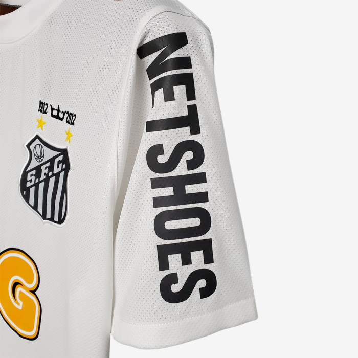 Santos 2011/12 Home Jersey - Retro Version - Image 8