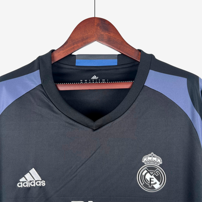 Real Madrid 2016/17 Third Jersey Long Sleeve – Retro Version - Image 7