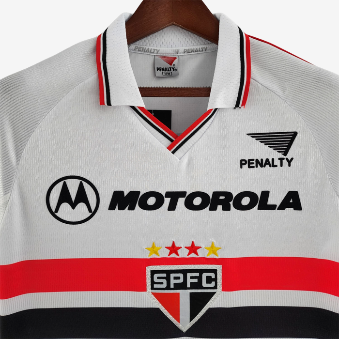 Sao Paulo 1999/00 Home Jersey - Retro Version - Image 3