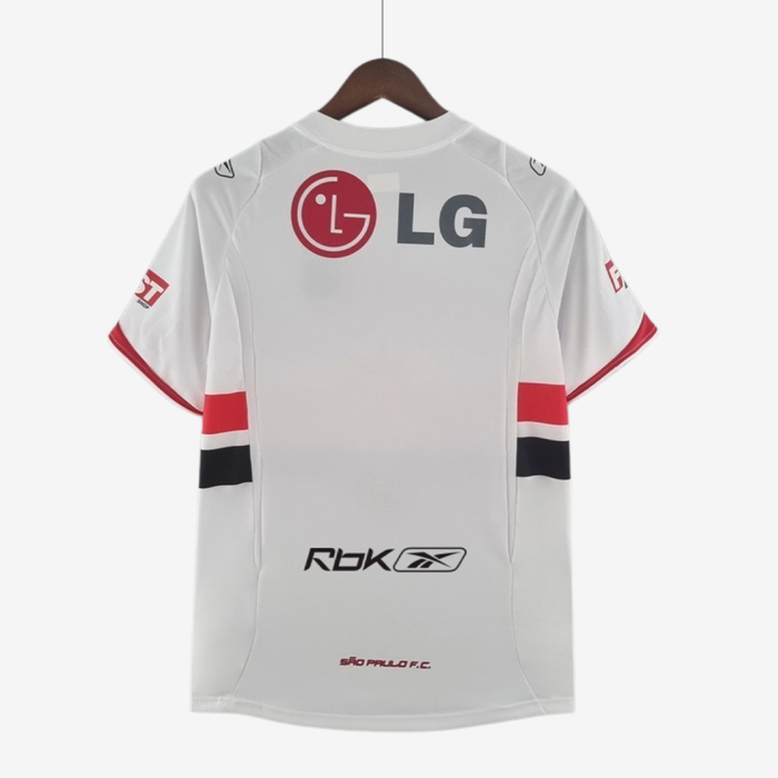 Sao Paulo 2006/07 Home Jersey - Retro Version - Image 8