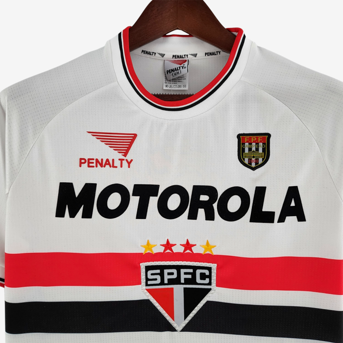 Sao Paulo 2000/01 Home Jersey - Retro Version - Image 8