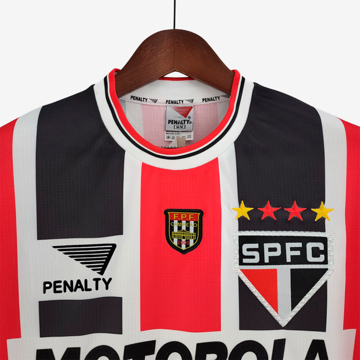 Sao Paulo 2000/01 Away Jersey - Retro Version - Image 3