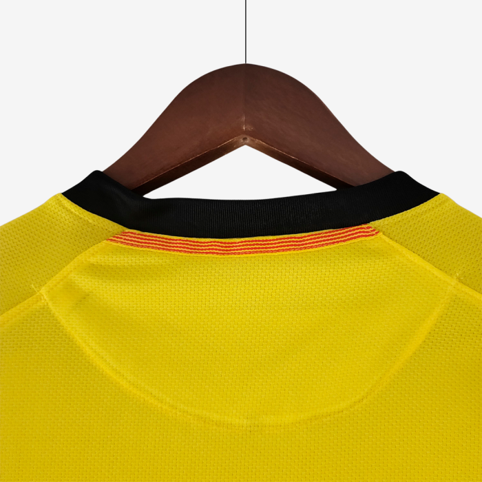 Barcelona 2008/09 Away Jersey Long Sleeve – Retro Version - Image 7