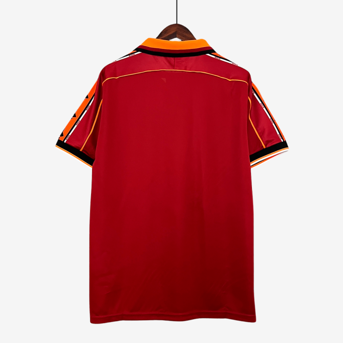 AS Roma 1998/99 Home Jersey - Retro Version - Image 3