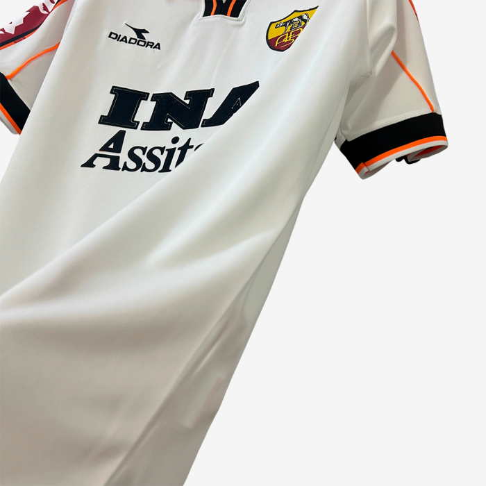 AS Roma 1998/99 Away Jersey - Retro Version - Image 8