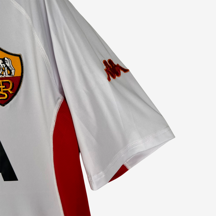 AS Roma 2001/02 Away Jersey - Retro Version - Image 8