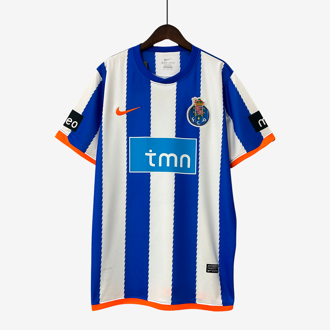 6 Porto 2010/11 Home Jersey - Retro Version - Image 1