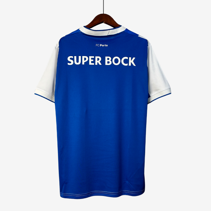 Porto 2017/18 Home Jersey - Retro Version - Image 3