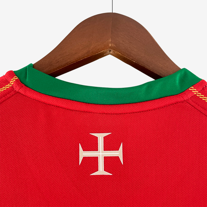 Portugal 2006 Home Jersey – Retro Version - Image 7