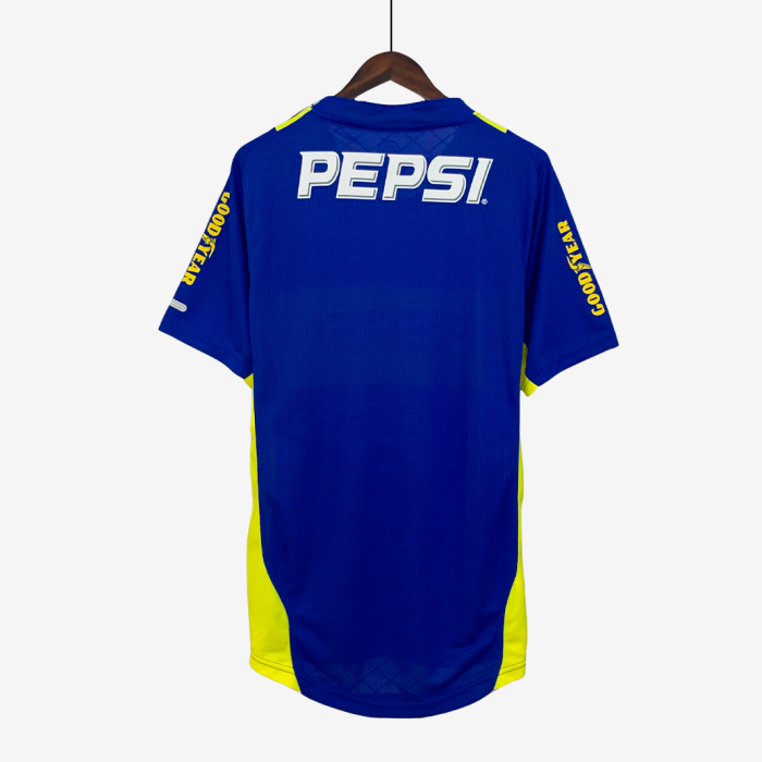 Boca Juniors 2004/05 Home Jersey - Retro Version - Image 3