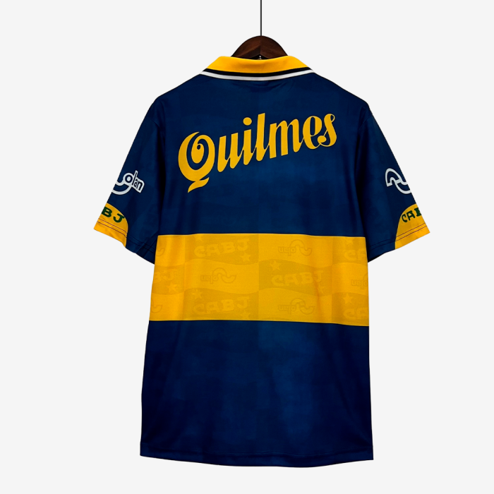 Boca Juniors 1995/97 Home Jersey - Retro Version - Image 3