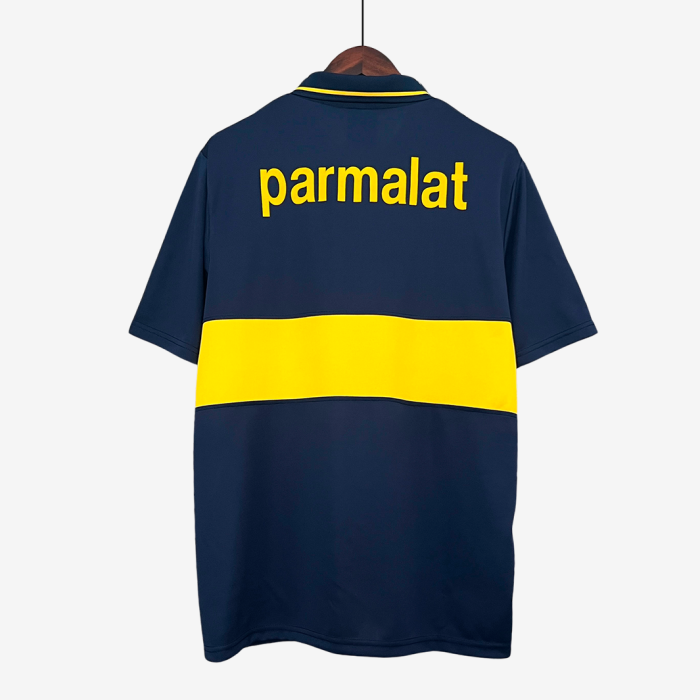 Boca Juniors 1994/95 Home Jersey - Retro Version - Image 8