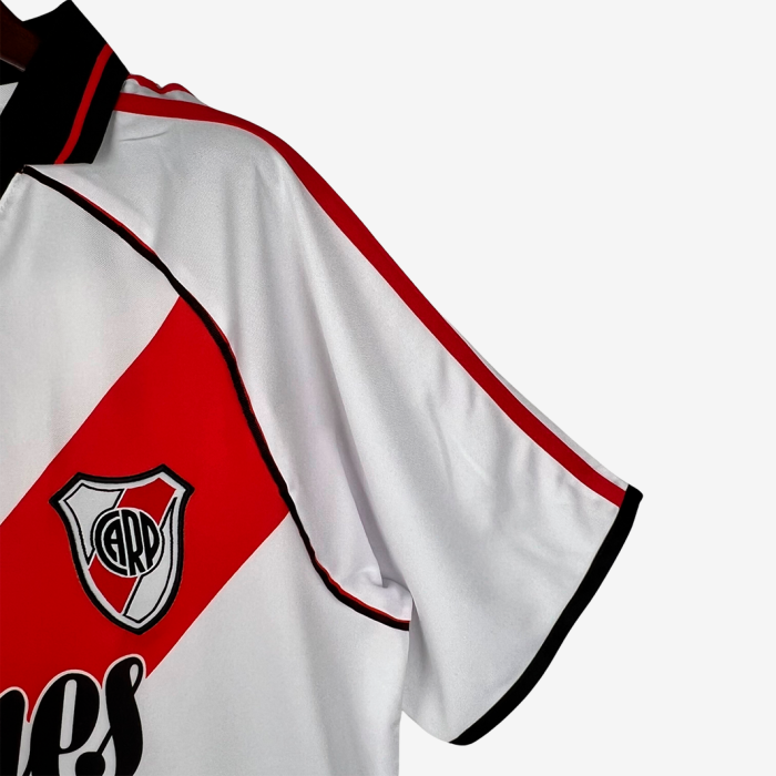 River Plate 2000/01 Home Jersey - Retro Version - Image 8