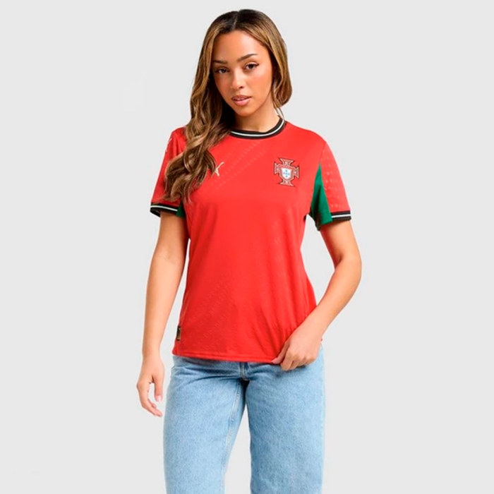 Portugal 2025 Home Jersey - Women's - Image 2