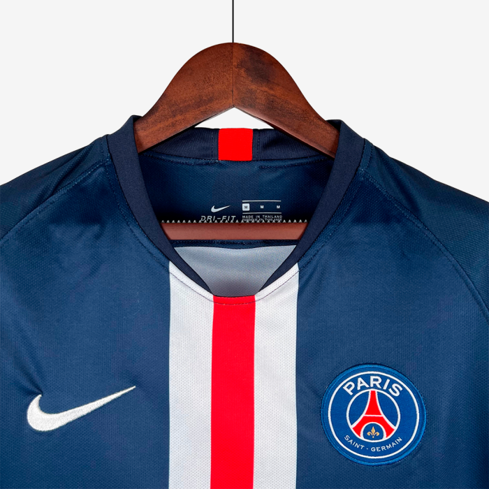 Paris Saint-Germain (PSG) 2019/20 Home Jersey – Retro Version - Image 7