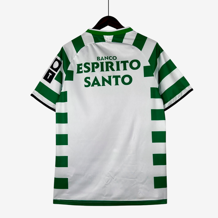 Sporting 2003/04 Home Jersey - Retro Version - Image 8