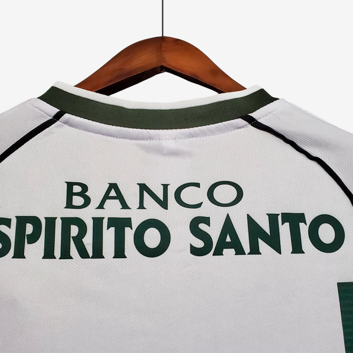 Sporting 2001/03 Home Jersey - Retro Version - Image 8
