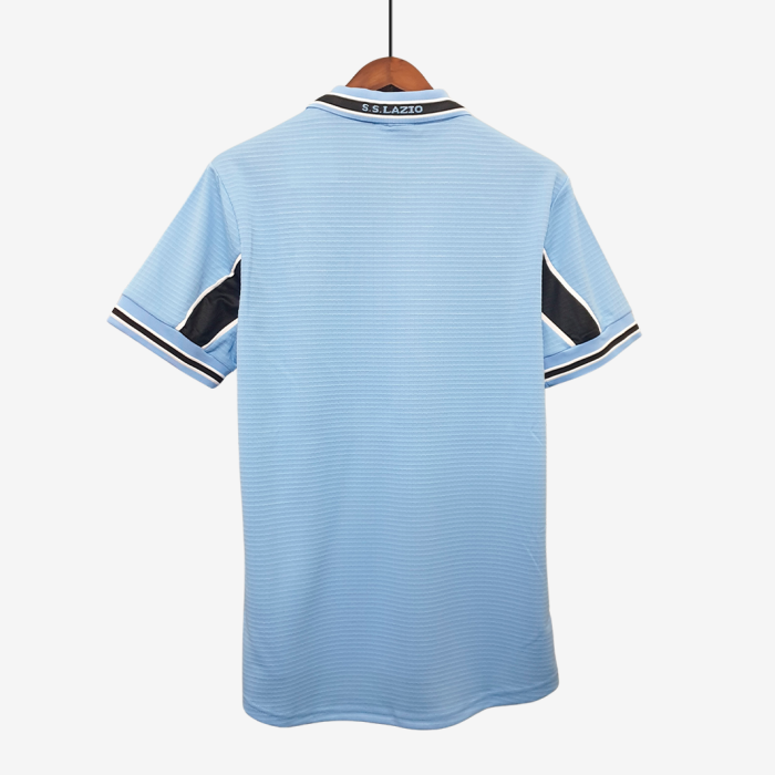 Lazio 1999/00 Home Jersey - Retro Version - Image 8
