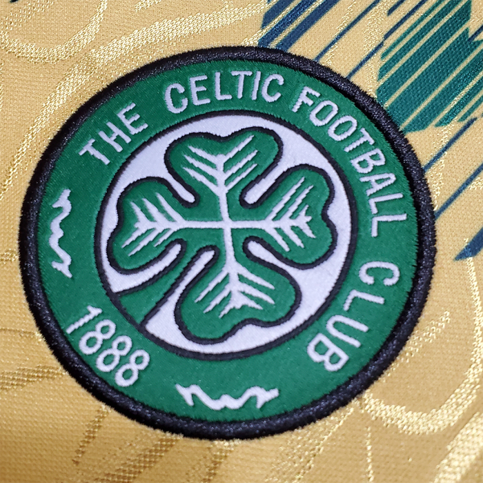 Celtic 1991/92 Away Jersey - Retro Version - Image 3