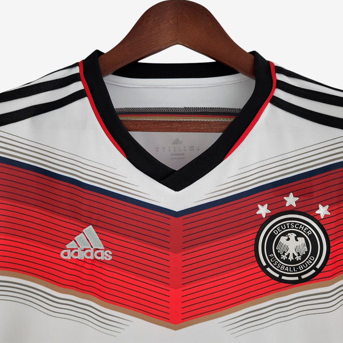 Germany 2014 Home Jersey – Retro Version - Image 7