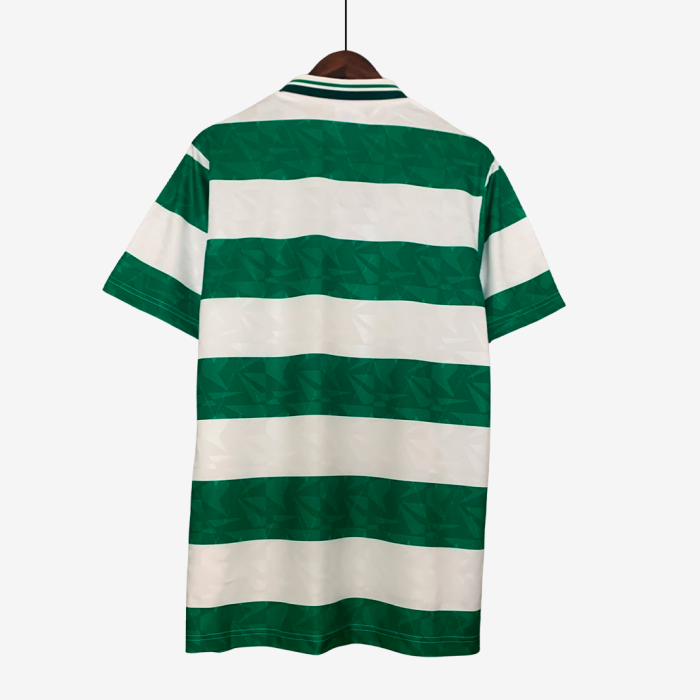 Celtic 1989/91 Home Jersey - Retro Version - Image 8