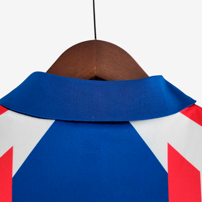 France 1988/90 Home Jersey – Retro Version - Image 7