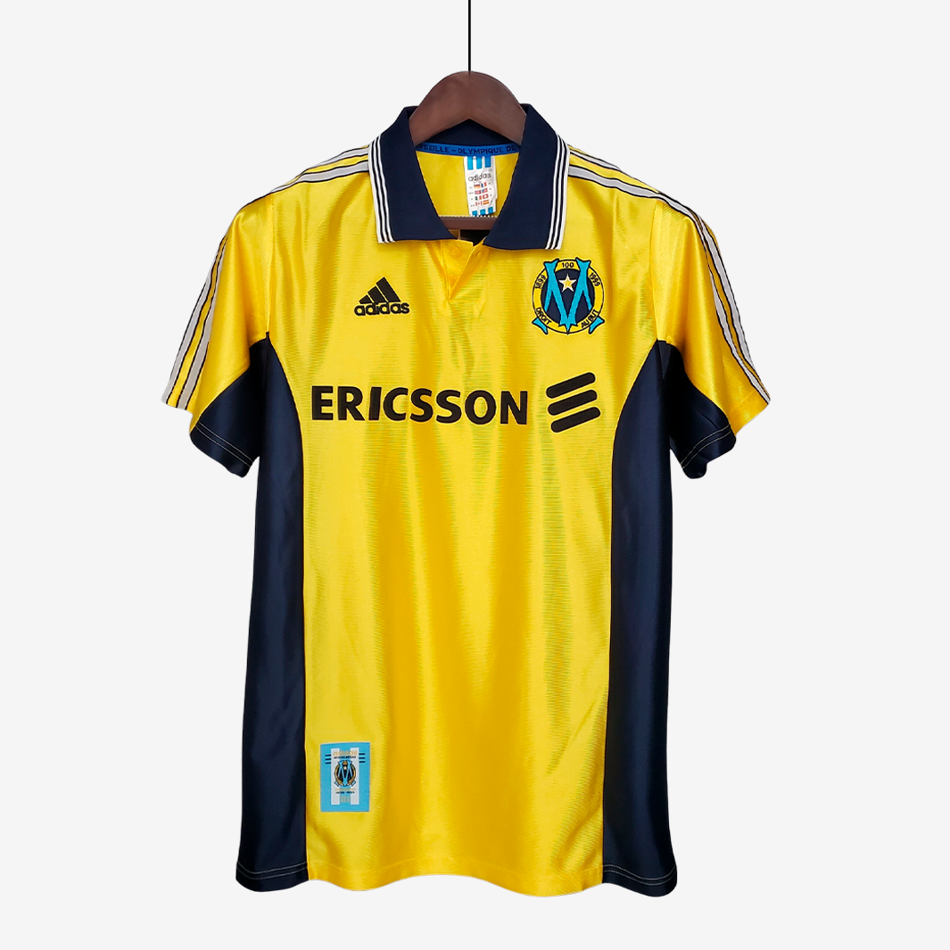 6 Olympique Marseille 1998/99 Third Jersey - Retro Version - Image 1