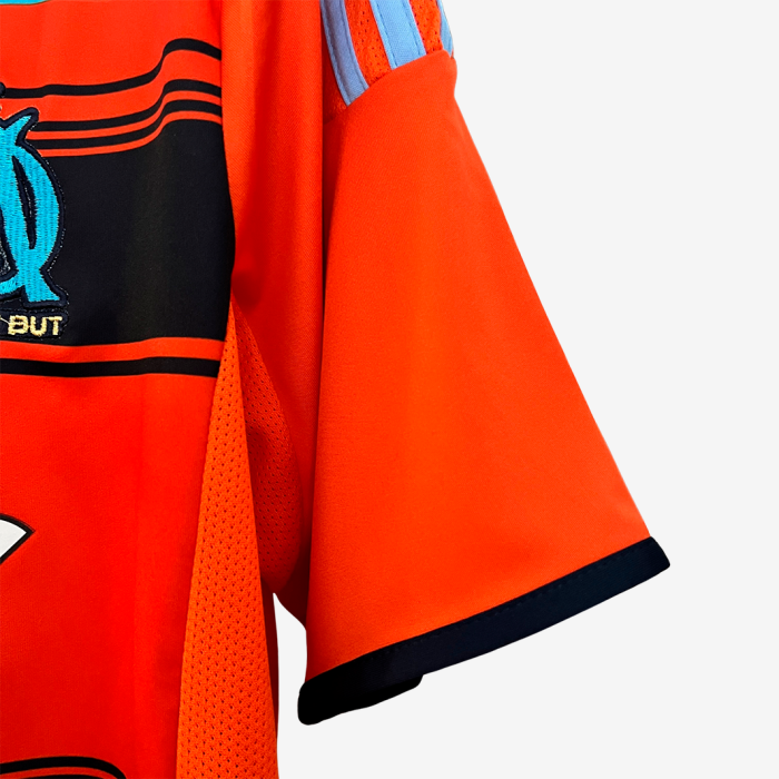 Olympique Marseille 2011/12 Third Jersey - Retro Version - Image 7